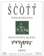 Allan Scott - Sauvignon Blanc Marlborough 0