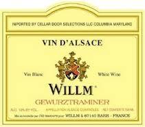 Alsace Willm - Gewrztraminer Alsace NV