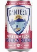 Canteen - Watermelon Vodka Soda 12oz Can (12oz can)