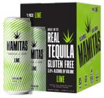 Mamitas - Lime Tequila & Soda 12oz Cans (4 pack 12oz cans)
