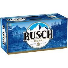 Anheuser Busch - Busch Beer 12oz Cans