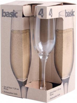 Basic - Champagne Flute - Set Of 4
