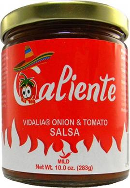 Caliente - Vidalia Onion & Tomato Salsa 10oz
