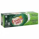 Canada Dry - Ginger Ale 12-pack cans 0