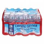 Crystal Geyser - Water 16.9oz 24pk Bottles 0