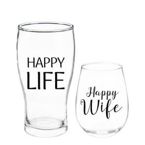 Evergreen Giftware - Gift Set & Mug - Happy Wife Happy Life