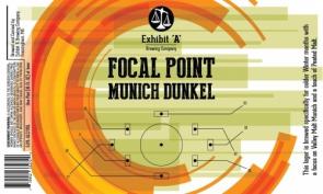 Exhibit A Focal Point Munich Dunkel 16oz Cans