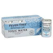Fever Tree - Tonic Light 8pk cans (8 pack cans)