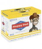 Happy Dad Seltzer Banana 12pk Cans NV