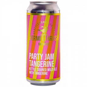 Hermit Thrush Party Jam Tangerine 16oz Cans
