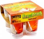 Independent Distillers - Twisted Shotz Sex On The Beach 4pk 0