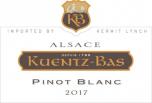 Kuentz-Bas - Pinot Blanc Alsace Cuve Tradition 0