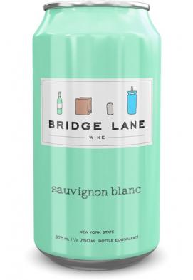 Lieb Family Cellars - Bridge Lane Sauvignon Blanc NV (4 pack cans)