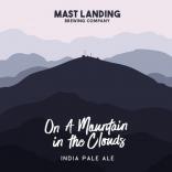 Mast Landing On A Mountain In the Clouds 16oz Cans 0