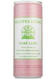 Pampelonne - Rose Lime NV (4 pack cans)