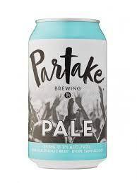 Partake Pale Ale Non Alcoholic 12oz Cans