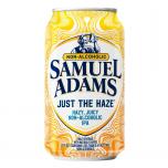 Sam Adams Just The Haze Non Alcoholic New England IPA 12oz Cans 0