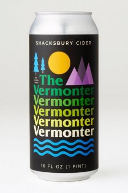 Shacksbury Vermonter Tradional Cider 12oz Cans