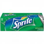 Sprite - 12 pack cans