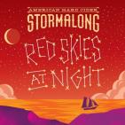 Stormalong Cider - Stormalong Red Skies at Night 16oz Cans 0