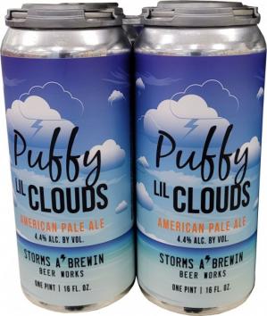 Storms A' Brewin Puffy Lil Clouds APA 16oz Cans