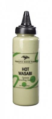 Terrapin Ridge Farms - Hot Wasabi Squeeze Bottle 9oz