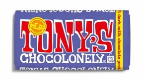 Tony's Chocolonely - Dark Chocolate Pretzel Toffee 6oz