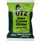 Utz Sour Cream & Onion 2.875oz 0