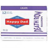 Happy Dad Death Row Records Grape 12pk Cans NV