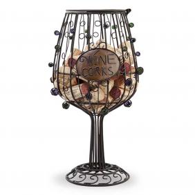 Cork Cage - Wine Glass
