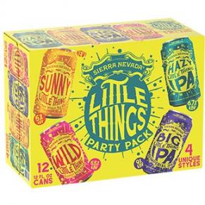 Sierra Nevada Little Things Variety 12pk Cans
