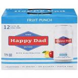 Happy Dad Fruit Punch 12pk Cans NV