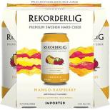 Rekorderlig Cider - Rekorderlig Mango Raspberry 11oz Cans 0