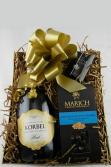 The Champagne & Chocolate - Gift Basket NV