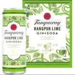 Tanqueray - Rangpur Lime Gin & Soda
