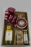 The White Wine & Cheese - Gift Basket 0