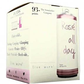 Rose All Day - Rose NV (4 pack cans)