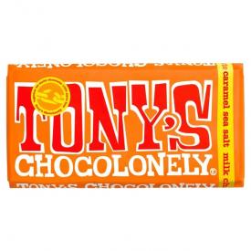 Tony's Chocolonely - Milk Chocolate Caramel 6oz