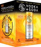 White Claw Pineapple Vodka Soda 12oz Can 0